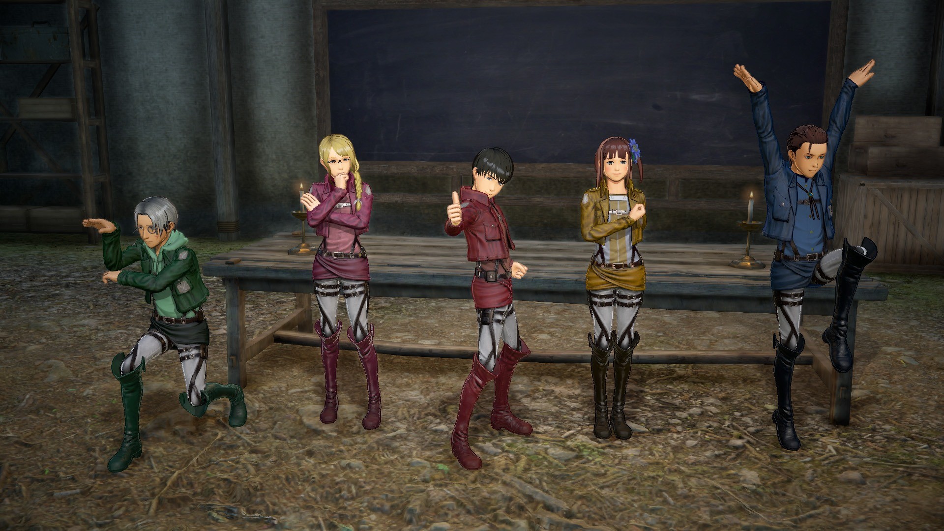 Attack on Titan 2 - Imagen 2